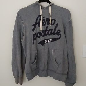 Aero Grey Mens Hoodie M ❄️